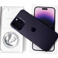 iPhone 14 Pro Max: like new, Verizon, 1TB