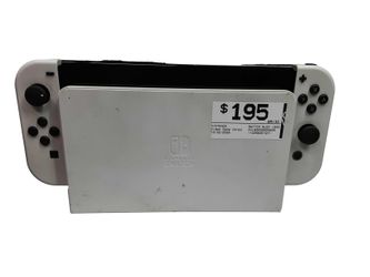Nintendo Switch Oled (64gb) 64 Gb White Video Game Console
