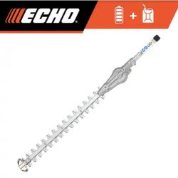 ECHO 21 in. Mid-Reach Hedge Trimmer Attachment for ECHO Gas or Battery Pro Attachment Series