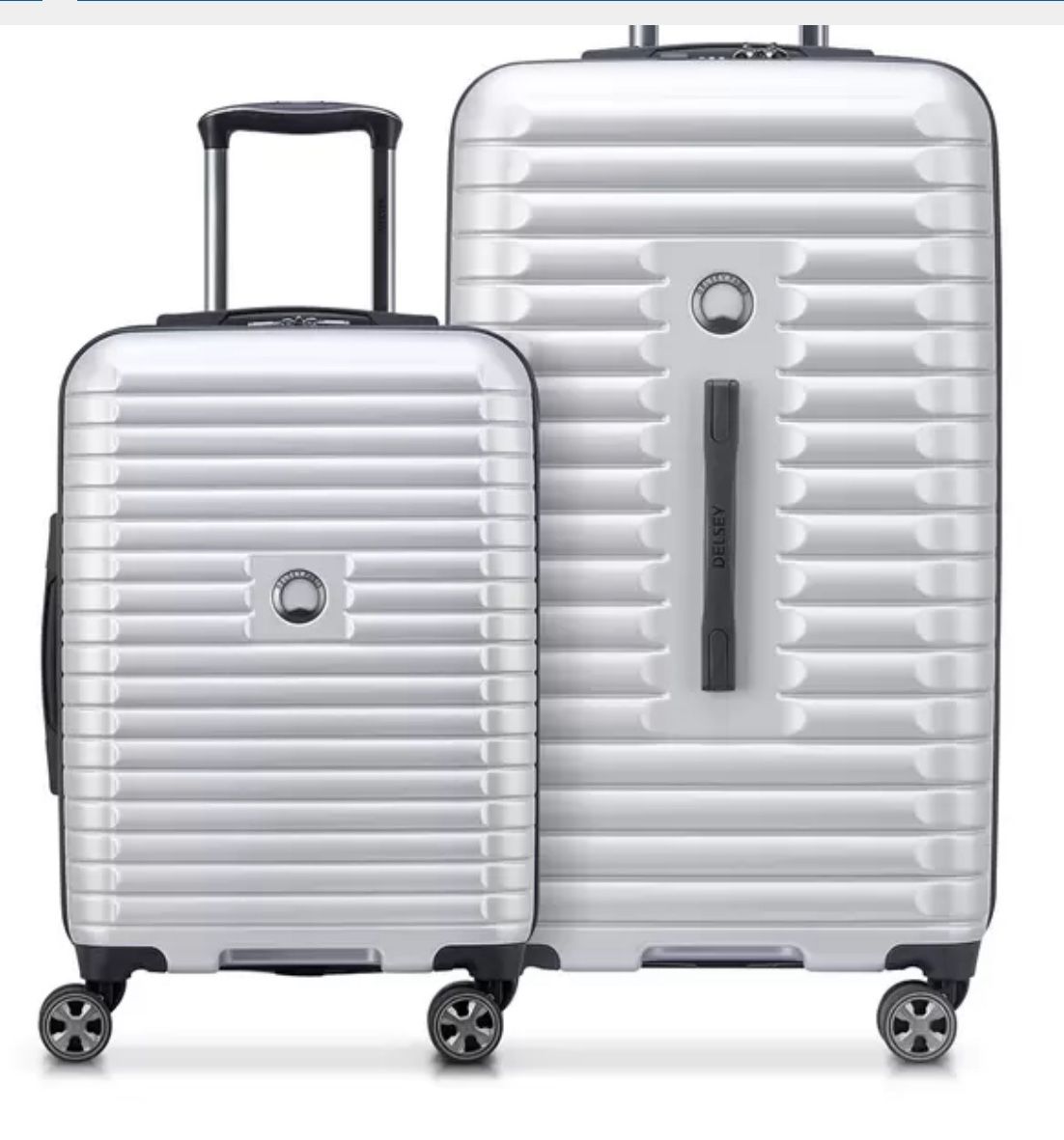 Delsey Hard side 2-piece Luggage Set - Updated