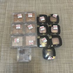 Eye Shadow Almay Or Maybelline Eye Shadow $3 Each Or Everything $35