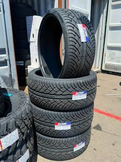 305/30ZR26 $680 CASH Set Of (4) New Tires Installed and Balanced
