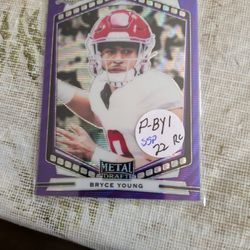 Bryce Young Cards Carolina Panthers