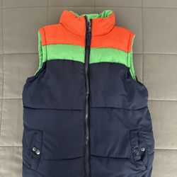Boys Puffer Vest 