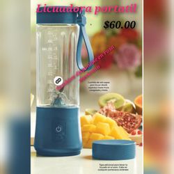 Liquadora Portatil Princes