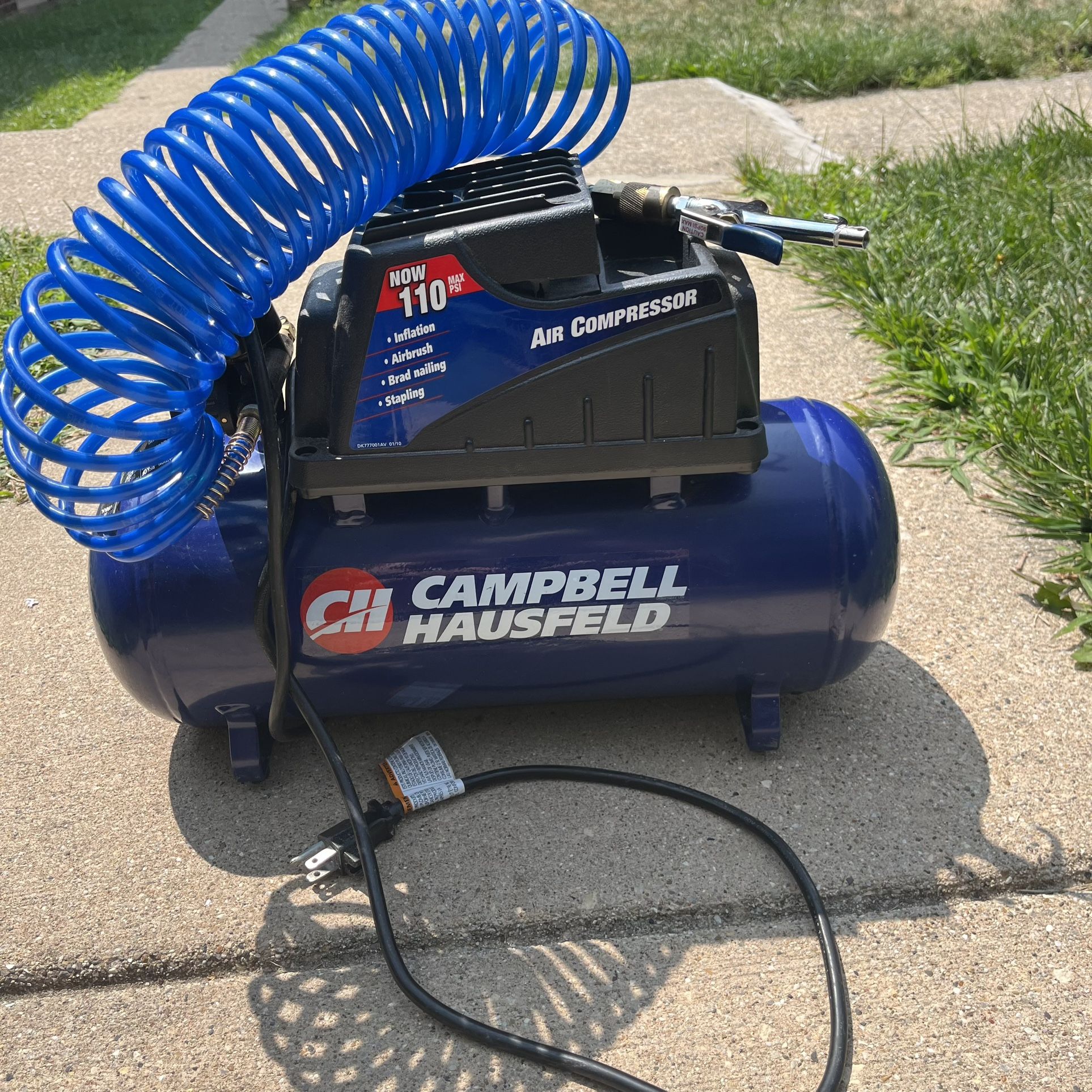 Campbell Hausfeld Air Compressor (Brand New)