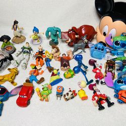 Disney Action Figures Disney Pixar Toys Mickey Mouse Toy Bucket