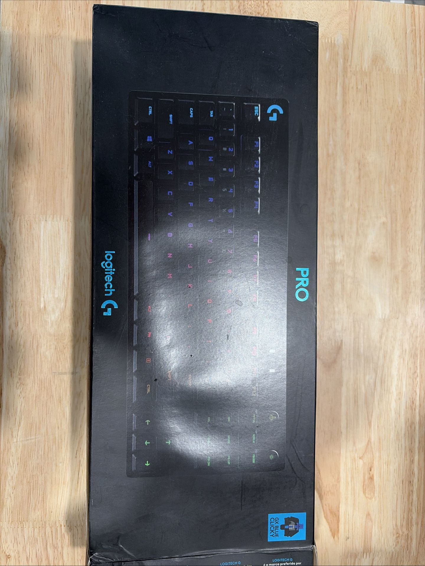 Logitech G Pro Keyboard Wired