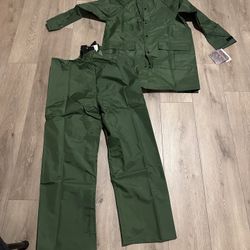 Rain Gear Heavy Duty Size medium
