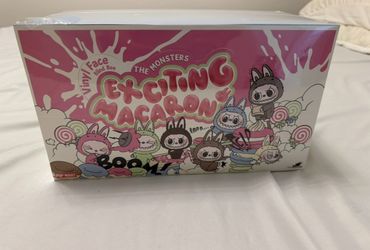 Labubu Popmart Macarons Set New Sealed