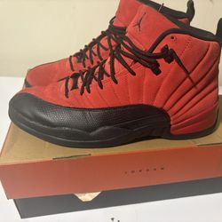 $200 Red And Black Jordans For Sale Size 13