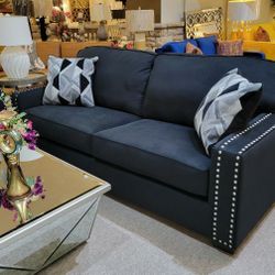 Black Sofa