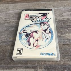 Street Fighter Alpha 3 Max For PSP