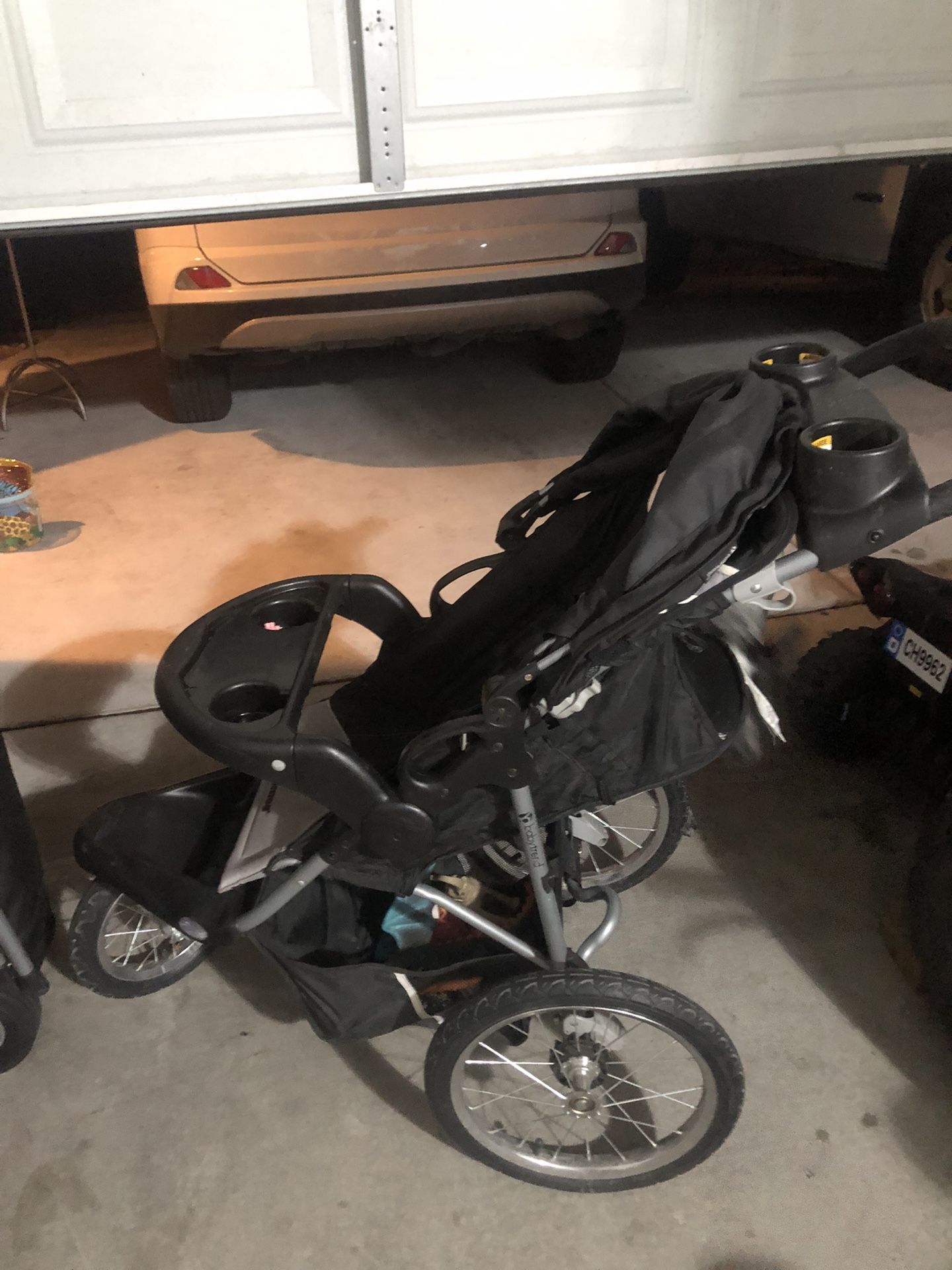 Expedition Baby Jogger stroller