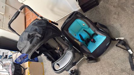 Stroller + car seat