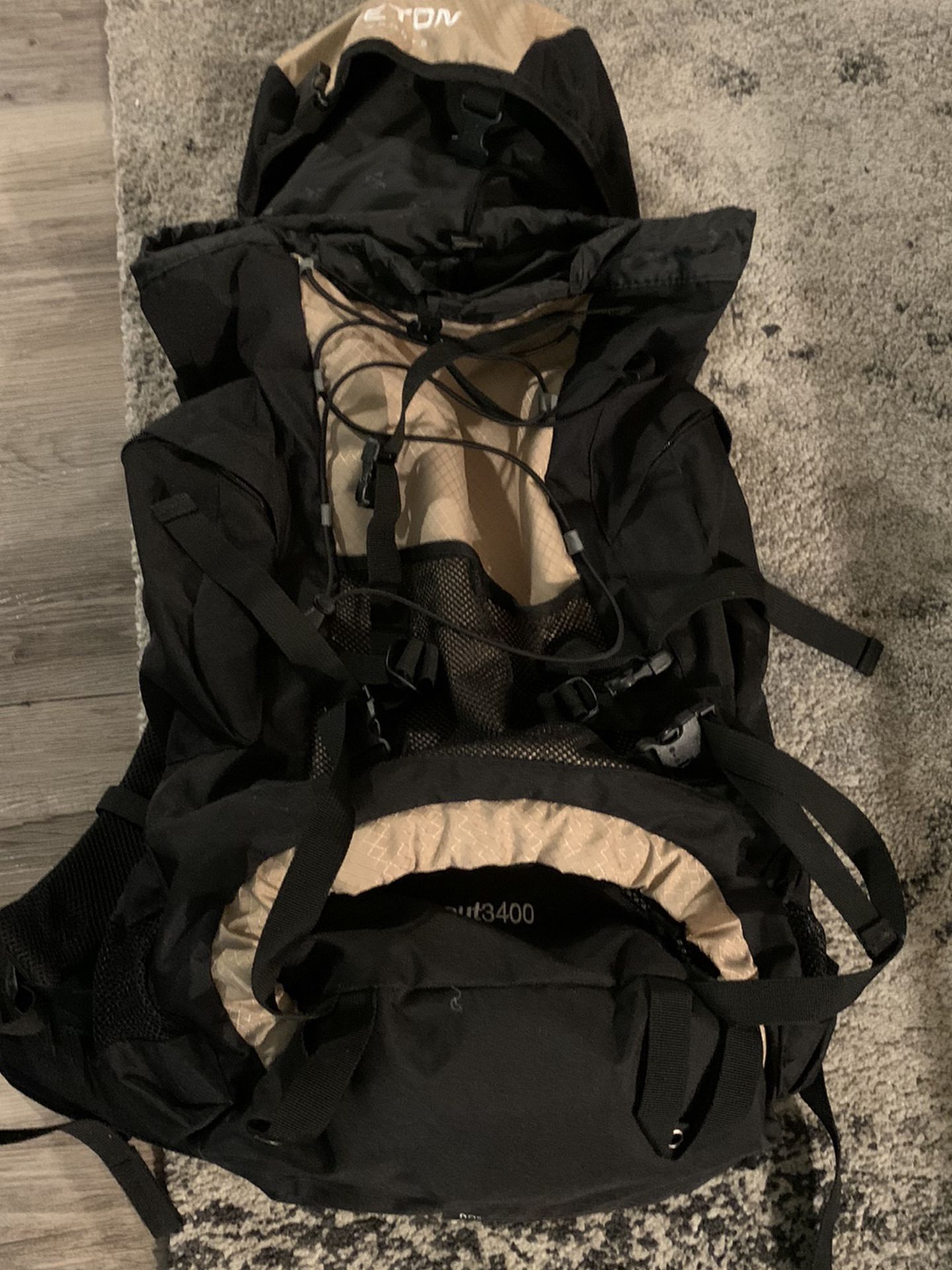 Scout 3400 Backpacking Pack