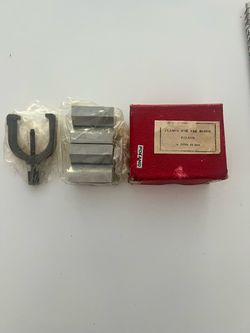 V-Block set with clamp