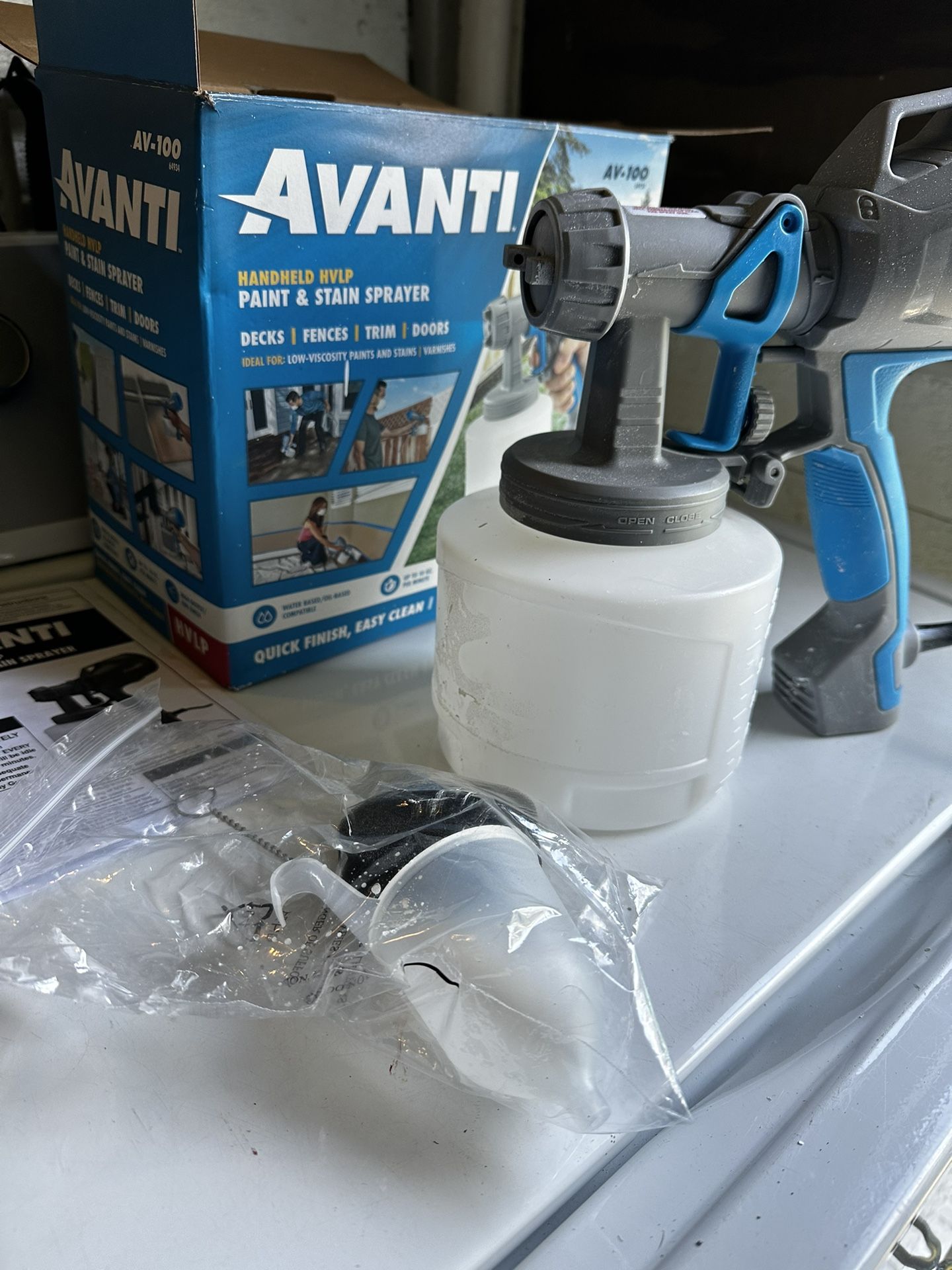 Avanti AV 100 Paint Sprayer for Sale in Lakeland, FL OfferUp