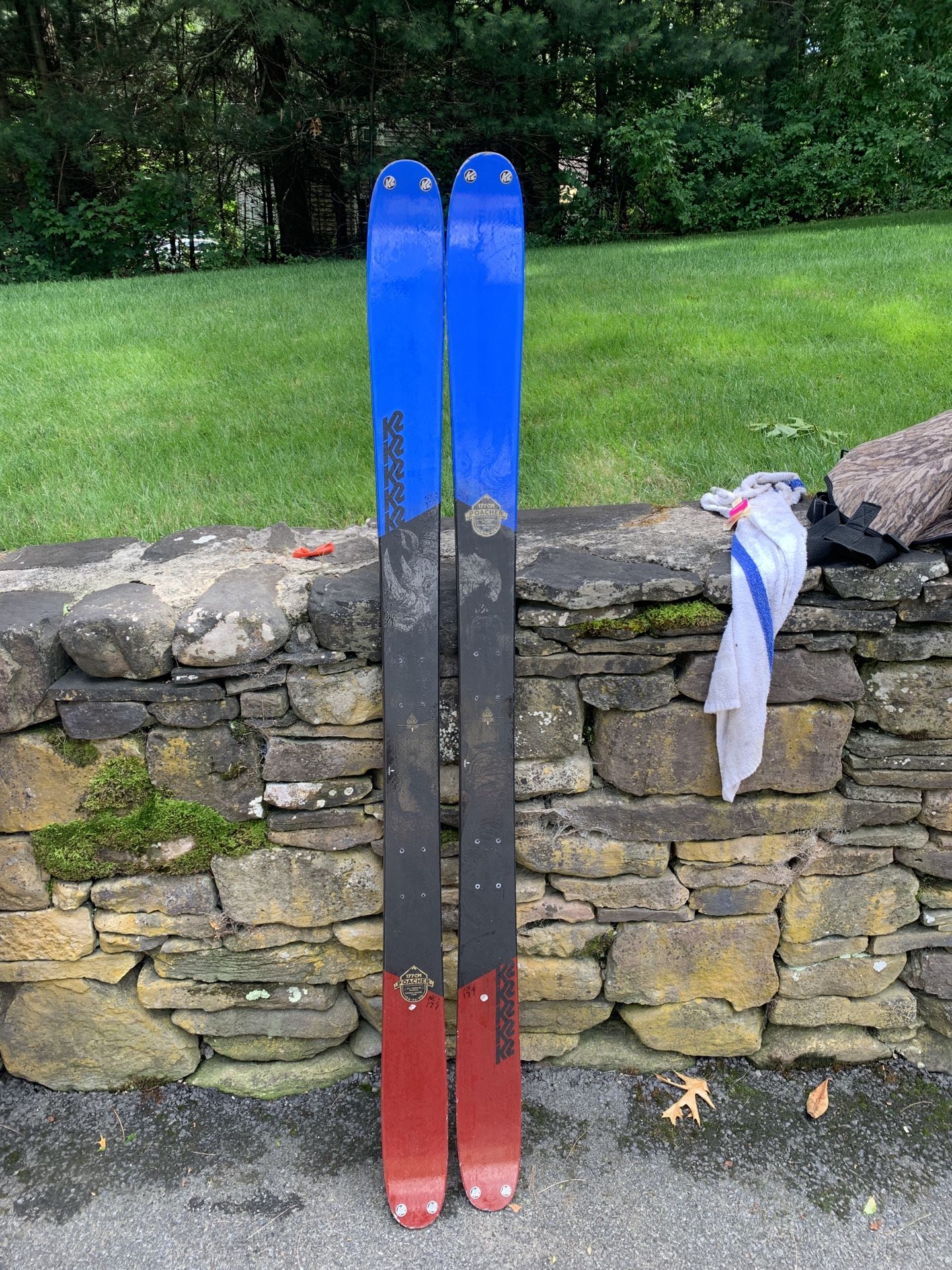K2 Poacher 2018 Skis 177cm
