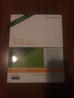 New Perspectives on Microsoft Word 2010: Introductory (New Perspectives Series: Individual Office Applications)