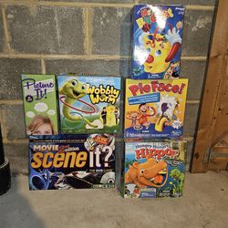 Collection Of Games