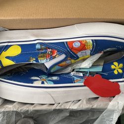 Vans SpongeBob Shoes 