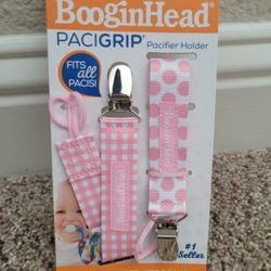 NEW: BooginHead PaciGrip 2 Pack 
