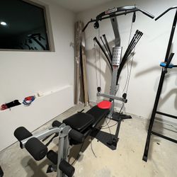 Used bowflex home gym outlet