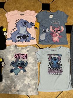 Size 10 Lilo and stitch shirts. Some new $20 all 4