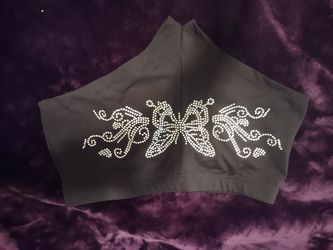 Ladies n women with A small booty shorts black
