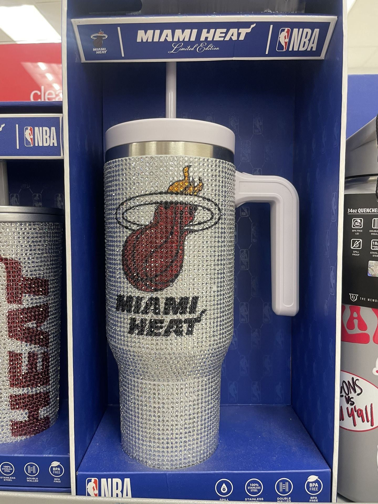 Miami Heat Blinged Cup Limited Edition