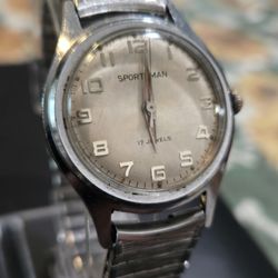 Windup Watch From The 60s 