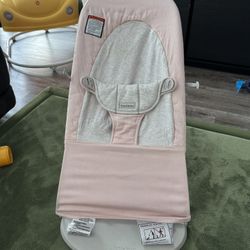 Baby Bjorn Bouncer With Two Fabric Seats And Toy 