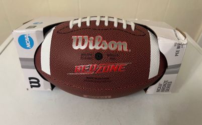 Wilson NCAA Red Zone Composite Football - Brown, Official Size