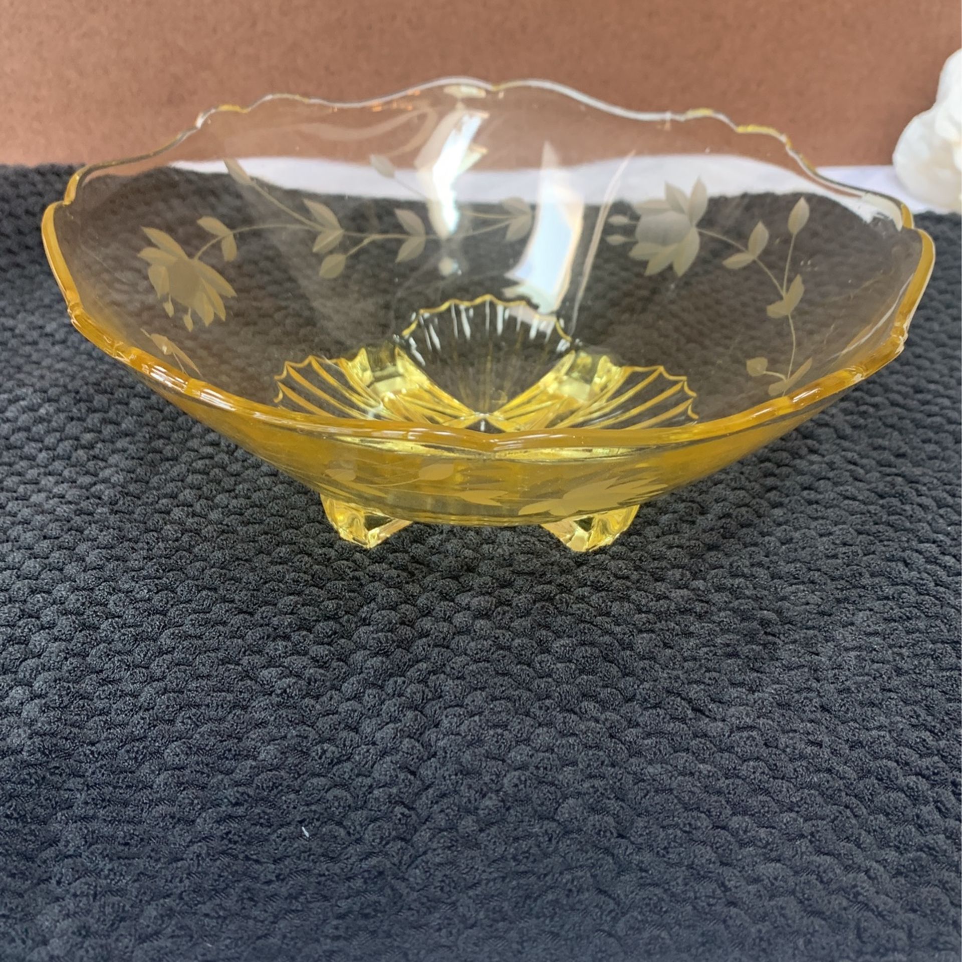 Depression Glass Bowl