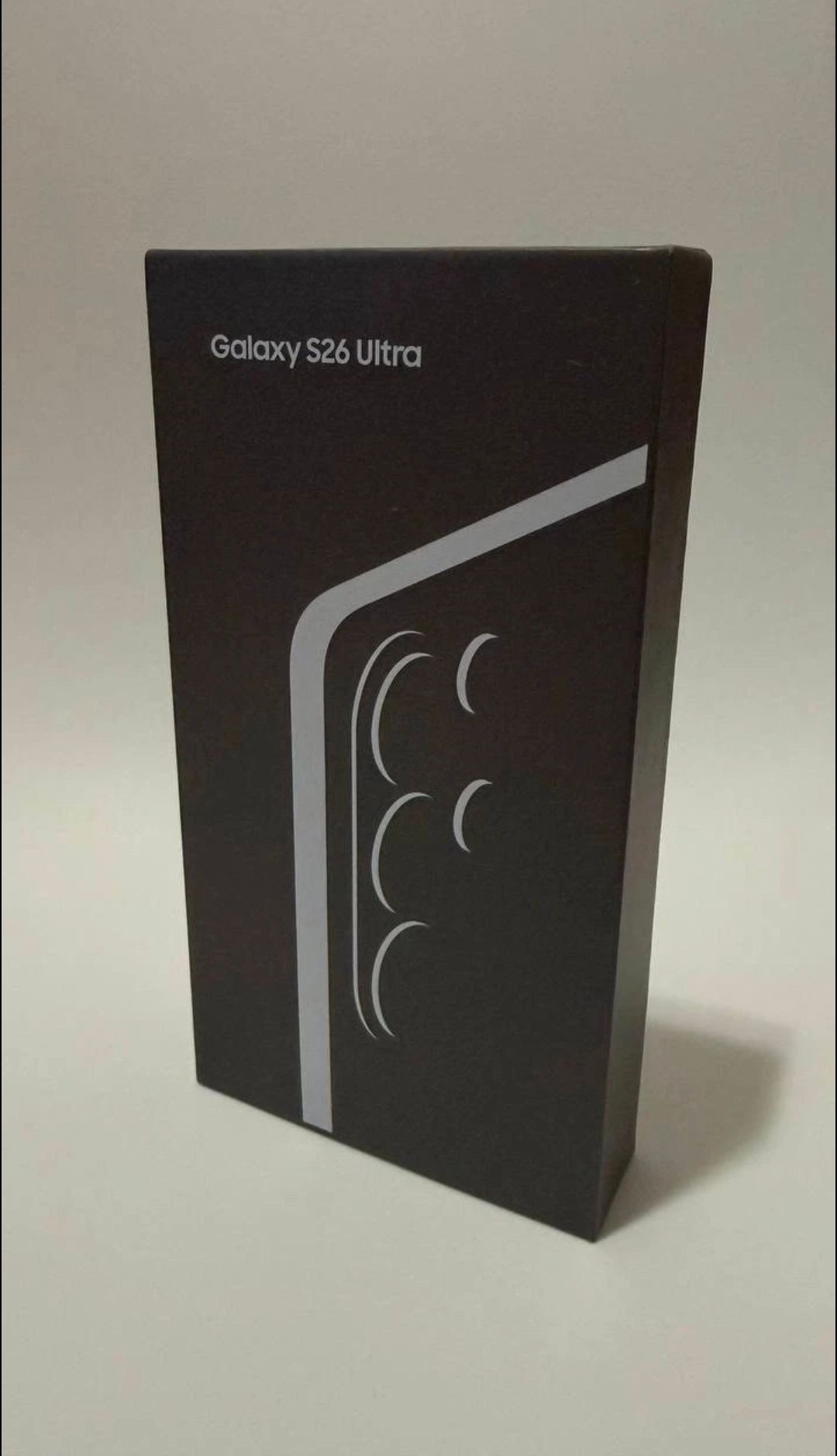 Samsung Galaxy S26 Ultra 5G. 1TB. Cobalt White. Factory Unlocked. New sealed box