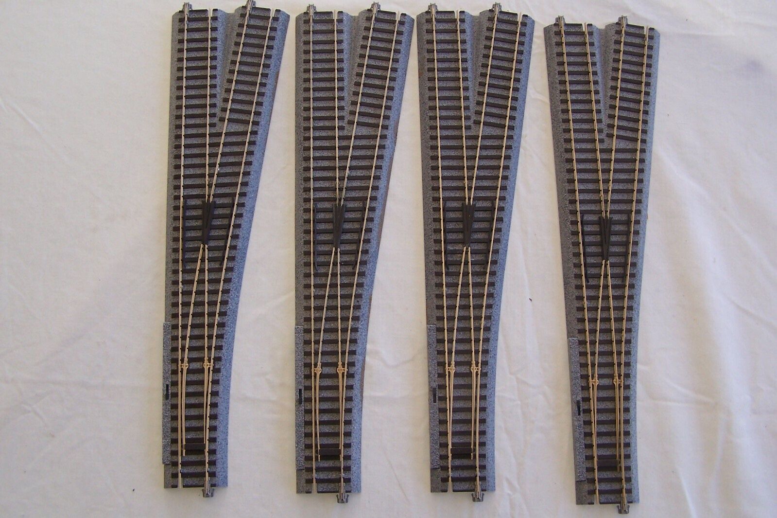 KATO Unitrack HO scale #6 2-863 HP-867 Right Hand Turnout Code 83 Nickel Silver
