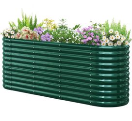 Raised garden bed