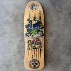 Black Label Lucero X2 9.25 Skateboard Deck Pro Model Gripped Fishtail