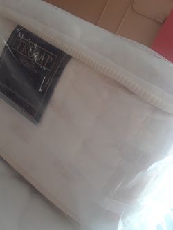 Extra long Trump Hotels twins $225 each.... Free delivery