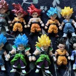Dragon Ball Z Mini Figures 