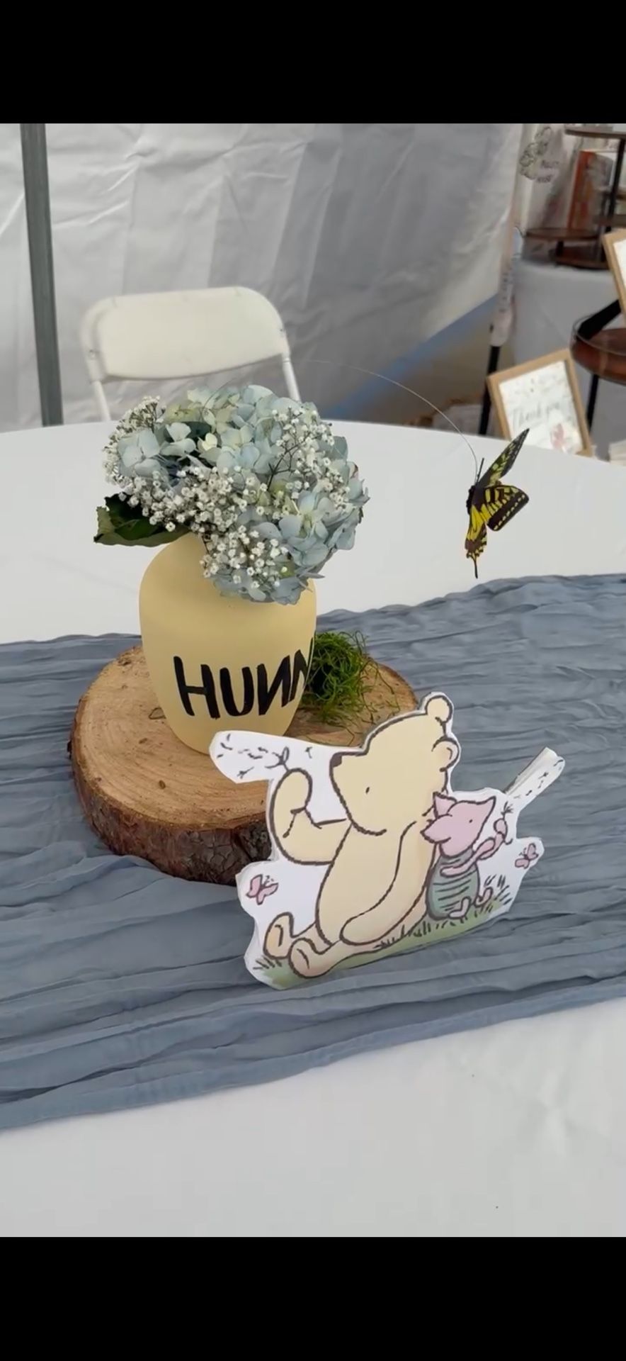 Classic Winnie The Pooh Baby Shower