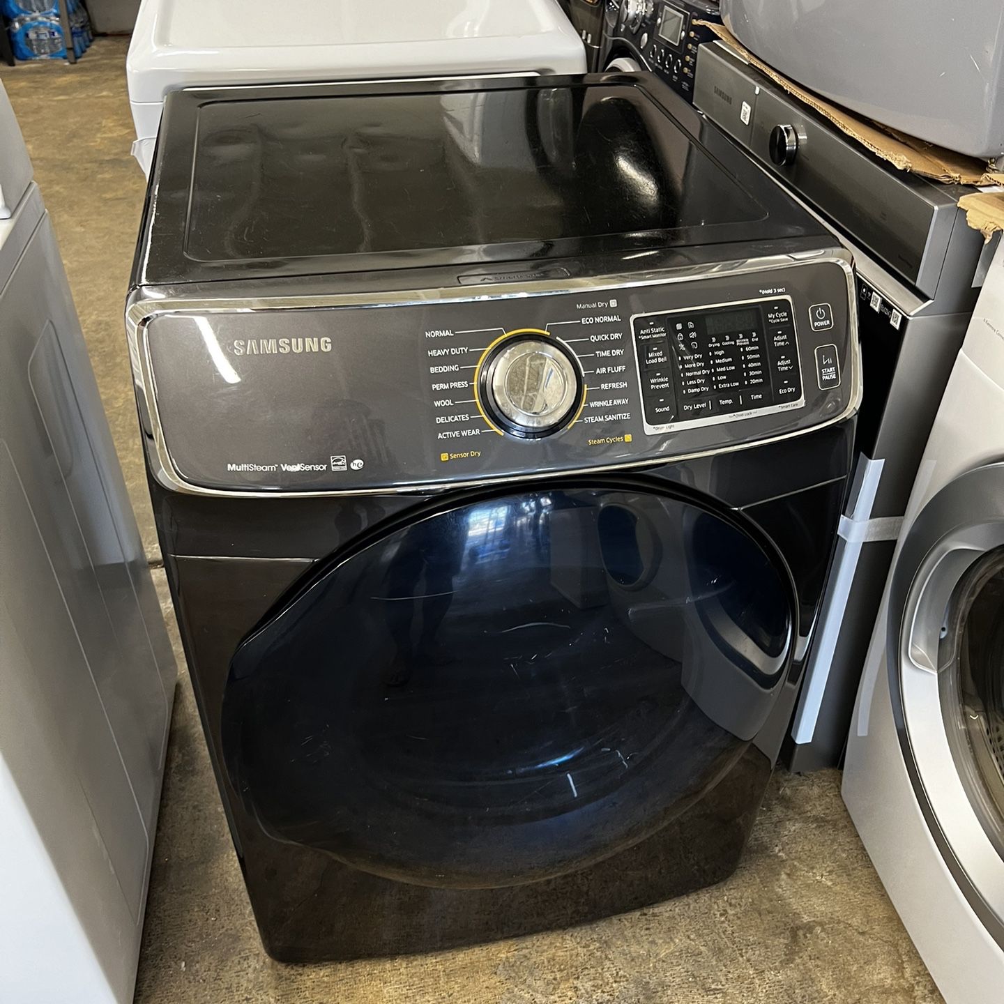 Used Samsung Gas Dryer With Warranty