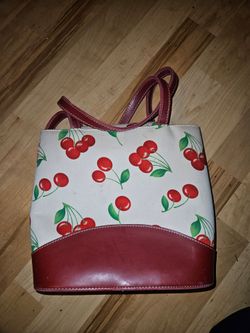 Cherry Purse