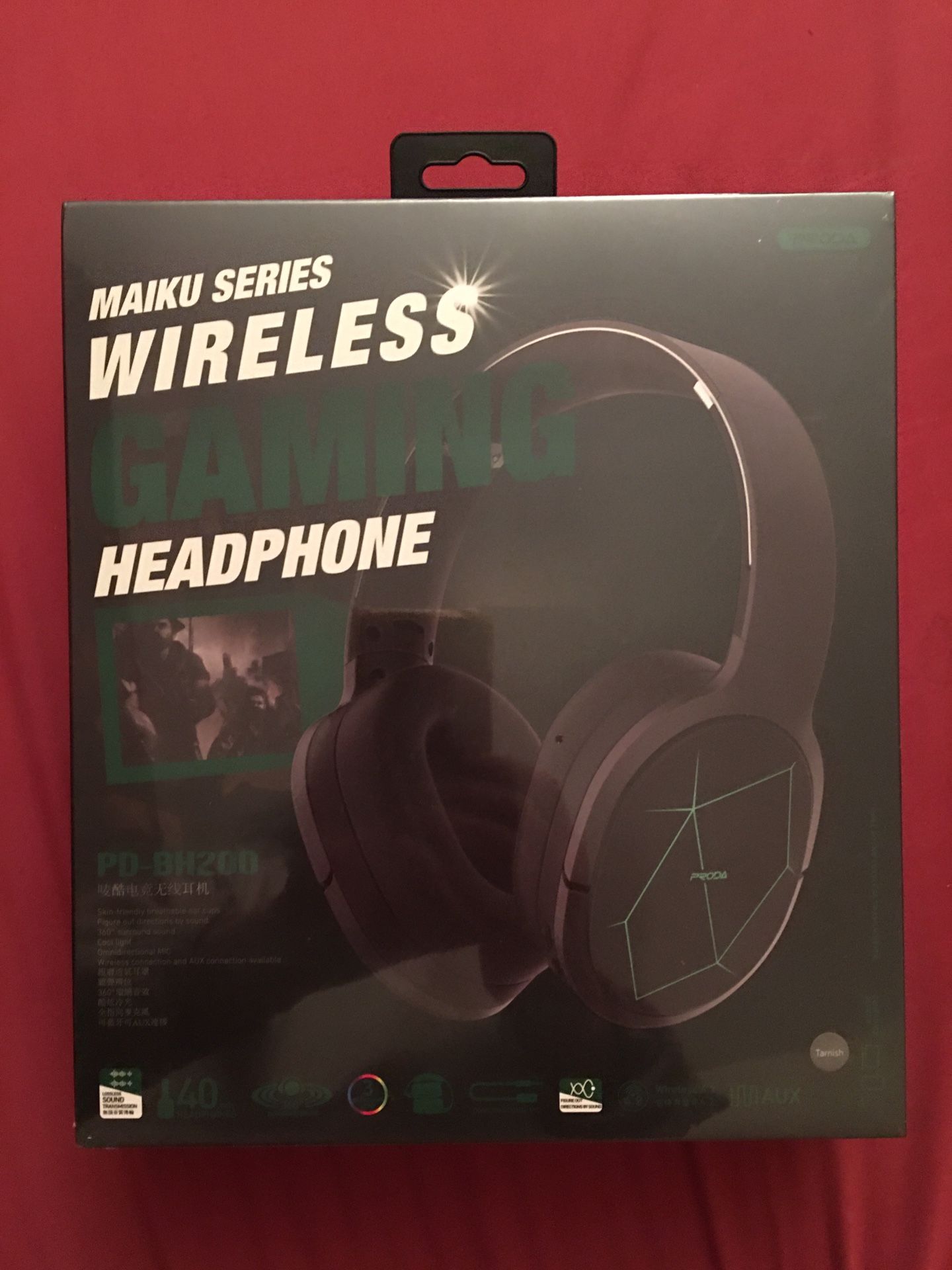 Azeada wireless gaming headphones sale