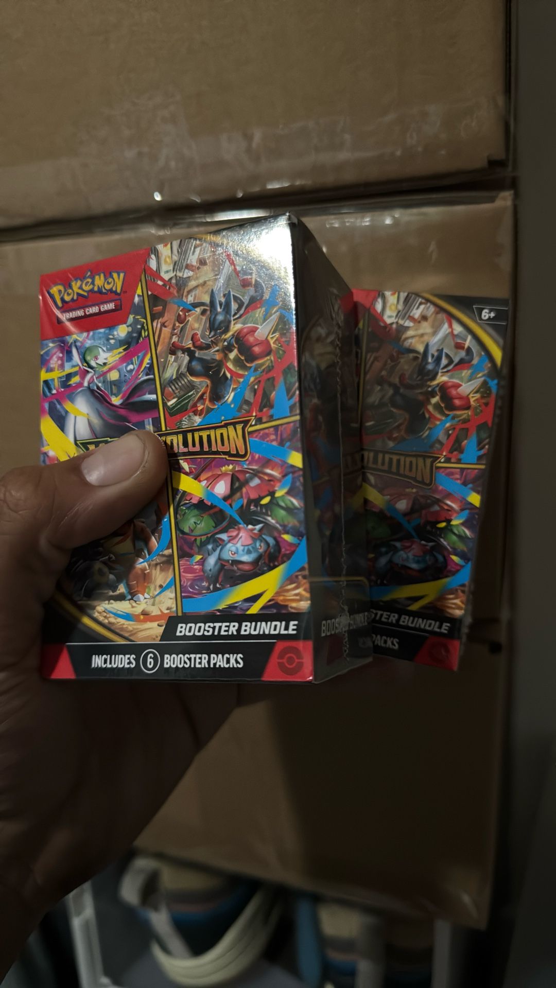 Mega Evolution Booster Bundle Sealed