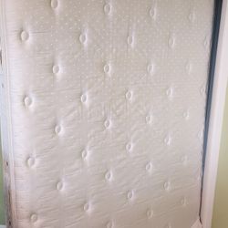 Full mattress, Box Spring and Frame