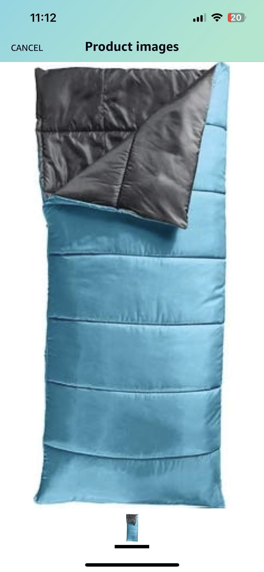 Field & Stream 50 Degree Sleeping Bag