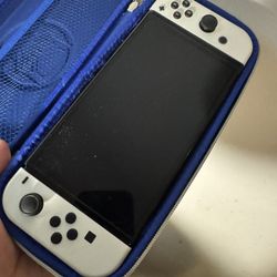 Nintendo Switch OLED Screen Model (white)