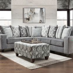 Charcoal Sectional